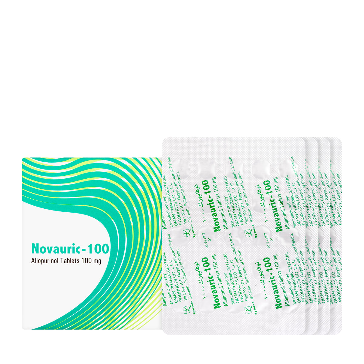 Novauric 100Mg 100Tablets