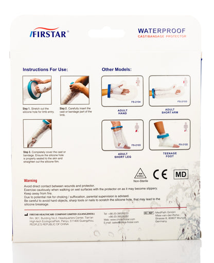 Firstar Cast Protector Adult Long Arm  Fs-2101