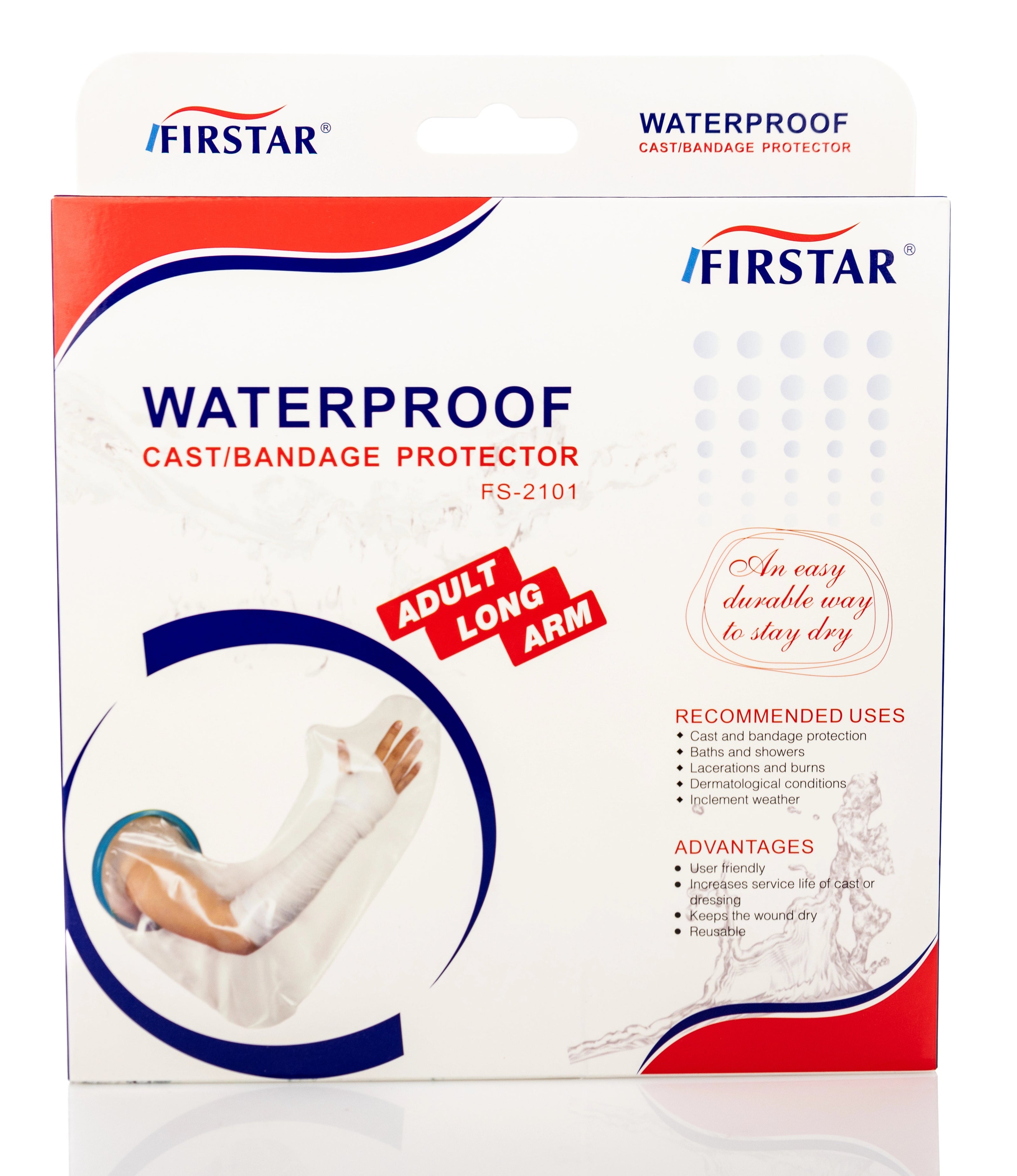 Firstar Cast Protector Adult Long Arm  Fs-2101