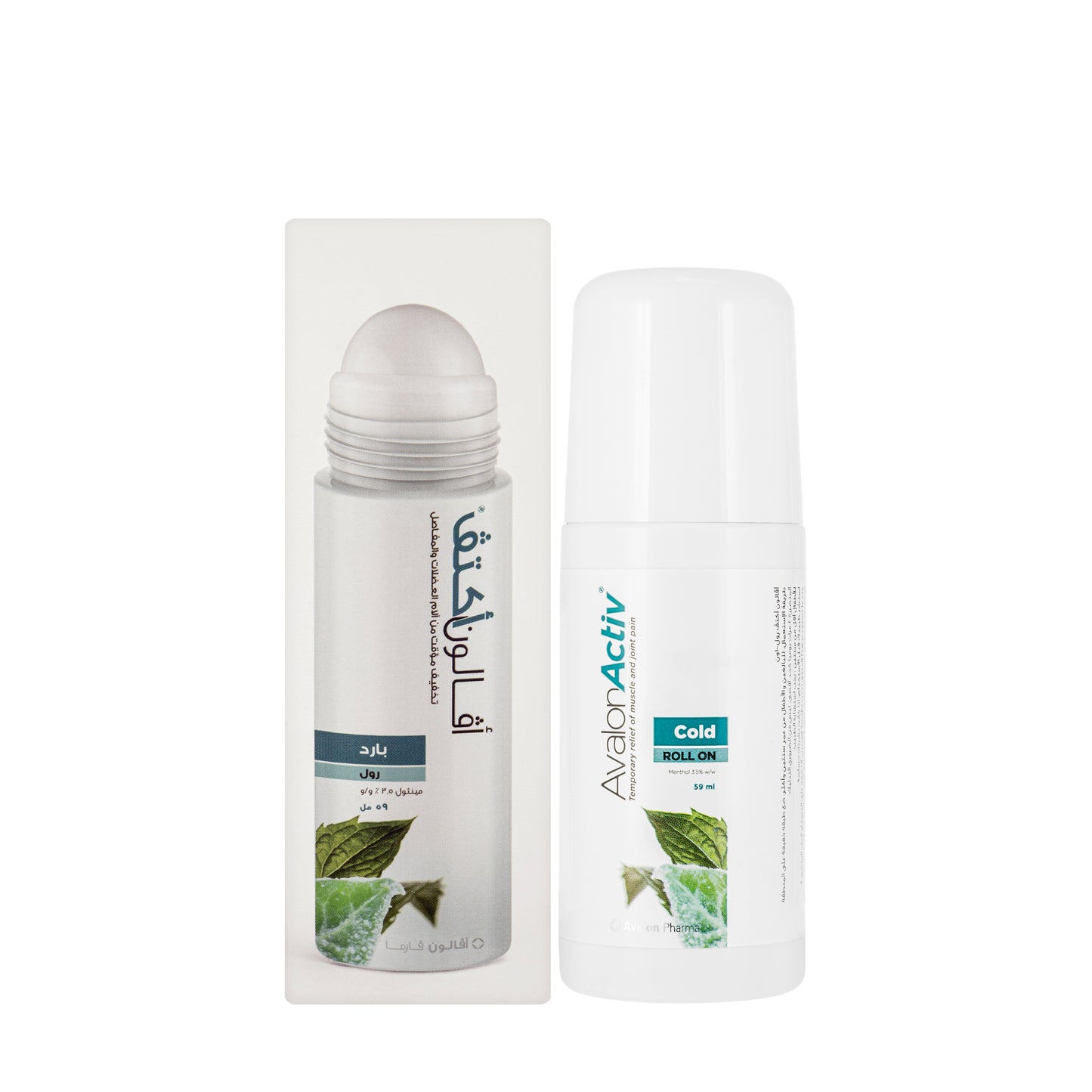 Avalon Activ Muscle&Joint Cold Roll On 59Ml