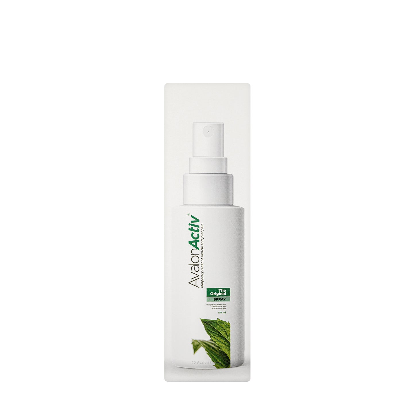 Avalon Activ Muscle&Joint Original Spray 118Ml