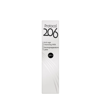 Protocol 206 Anti-Age Cleansing Milk 3 in 1 200 Ml