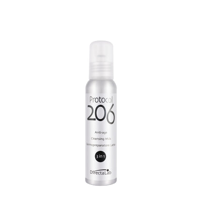 Protocol 206 Anti-Age Cleansing Milk 3 in 1 200 Ml