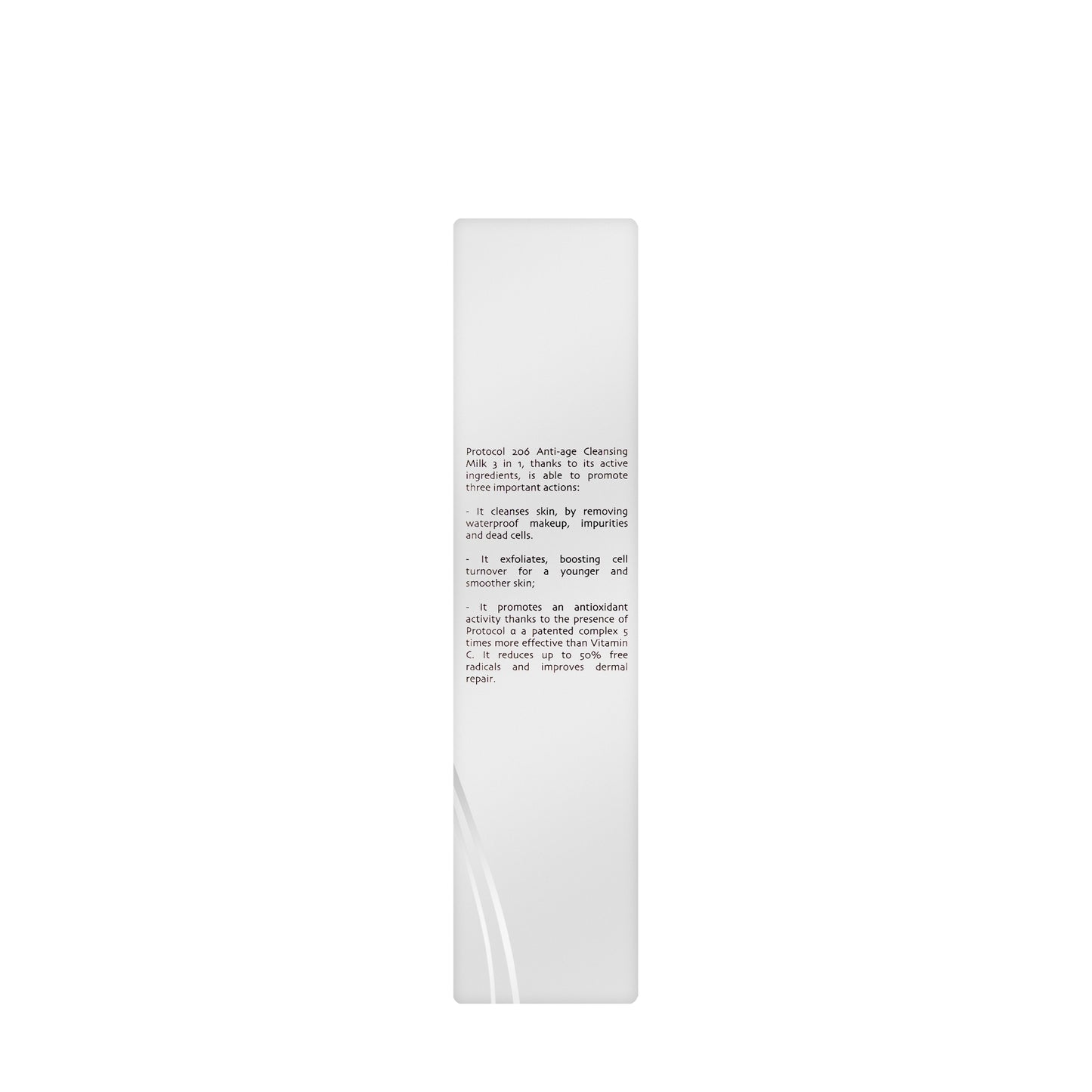 Protocol 206 Anti-Age Cleansing Milk 3 in 1 200 Ml