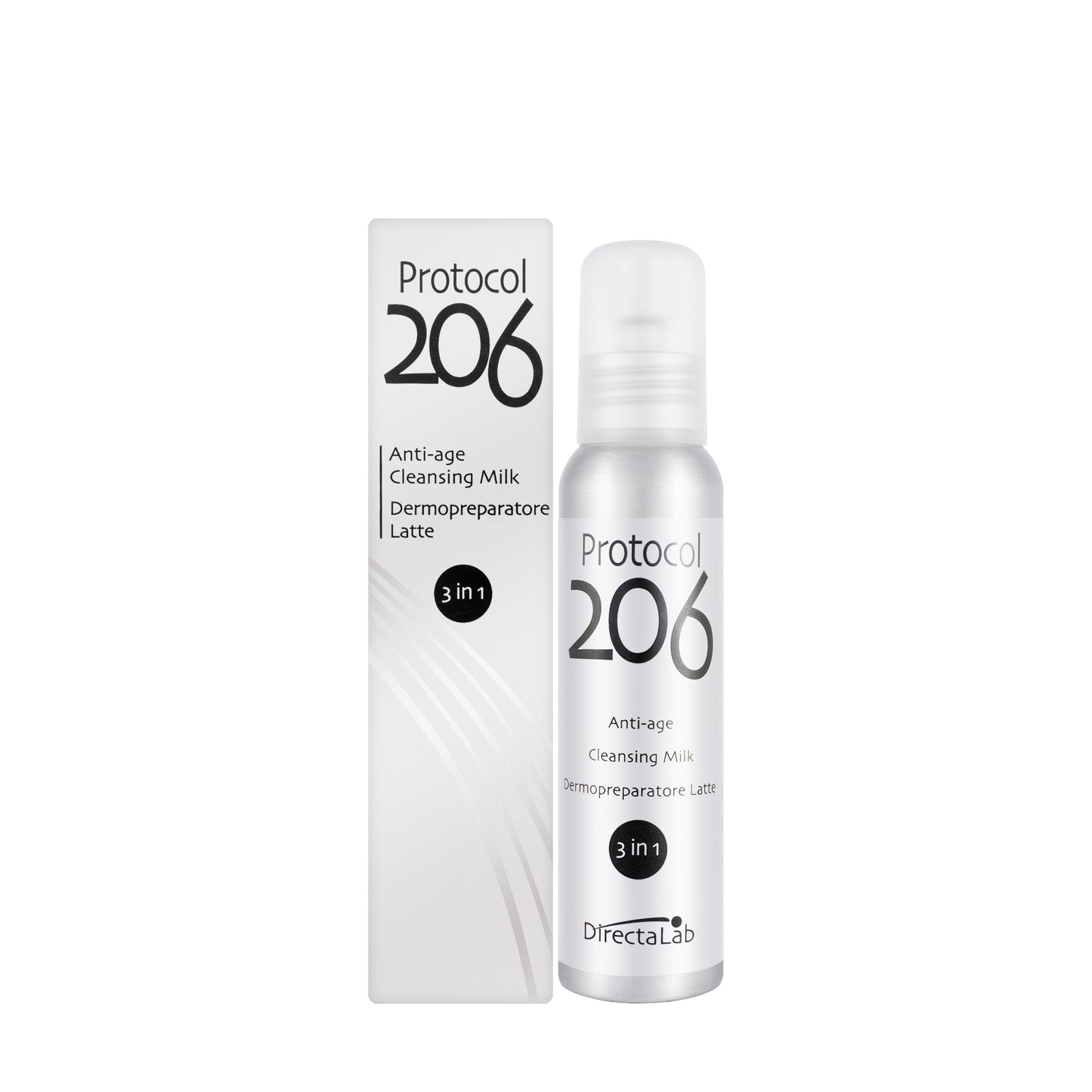 Protocol 206 Anti-Age Cleansing Milk 3 in 1 200 Ml