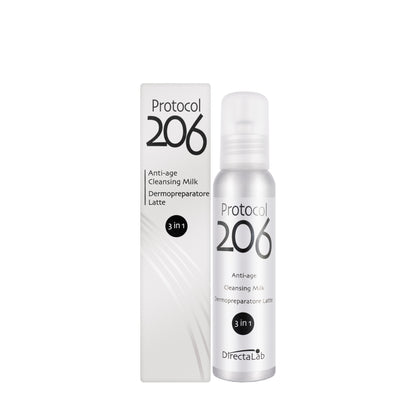 Protocol 206 Anti-Age Cleansing Milk 3 in 1 200 Ml
