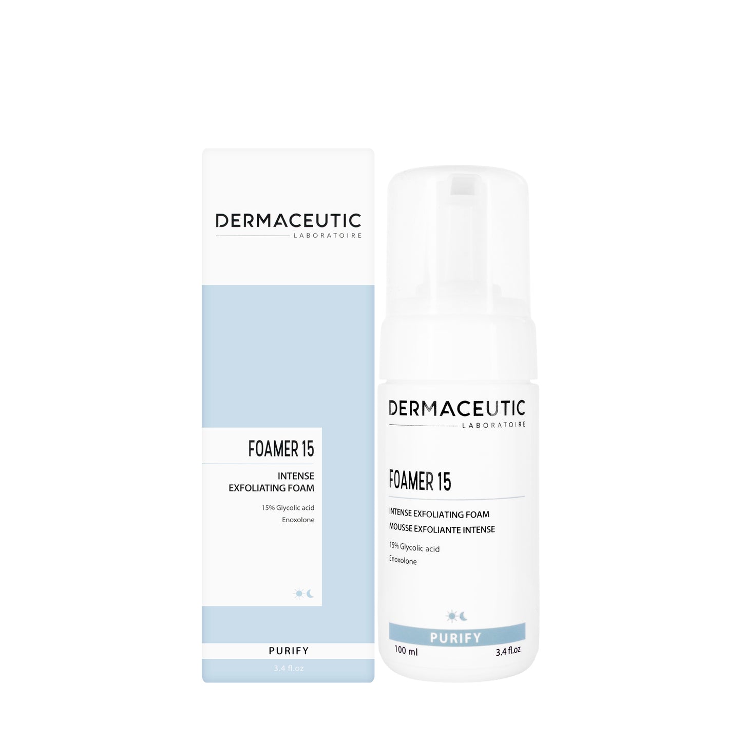 Dermaceutic Foamer 15 Intense Exfoliating Foam 100 ml