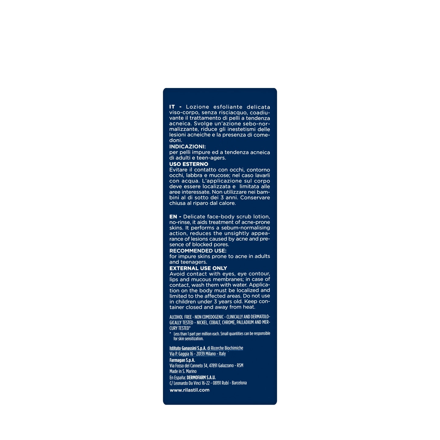 Rilastil Acnestil Micropeeling Lotion 100 Ml