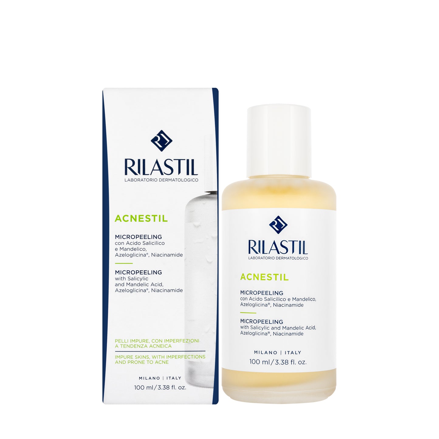Rilastil Acnestil Micropeeling Lotion 100 Ml