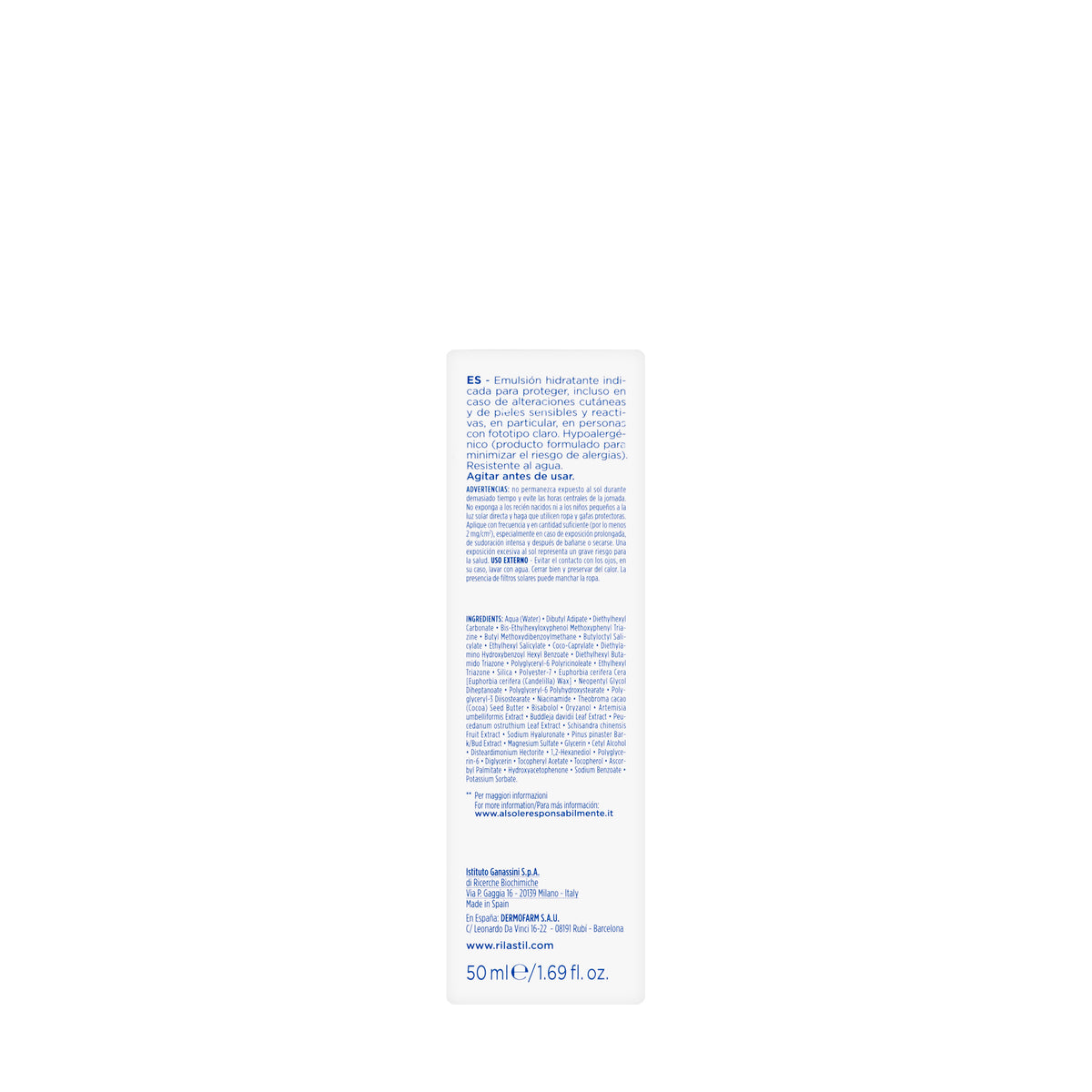Rilastil Ultra 100-Protector Fluid 75 Ml