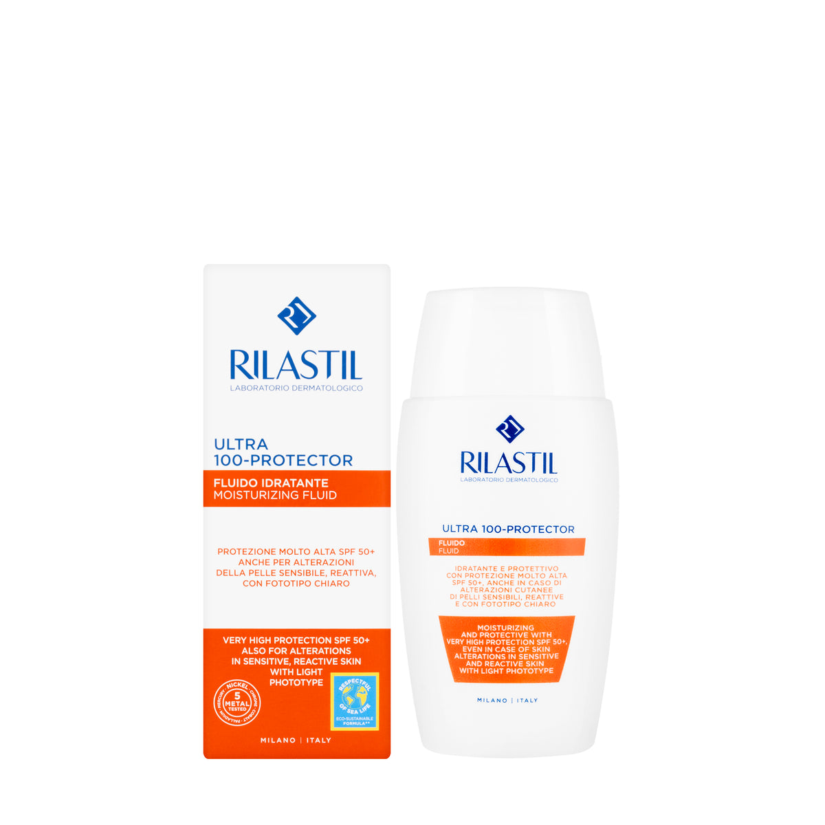 Rilastil Ultra 100-Protector Fluid 75 Ml