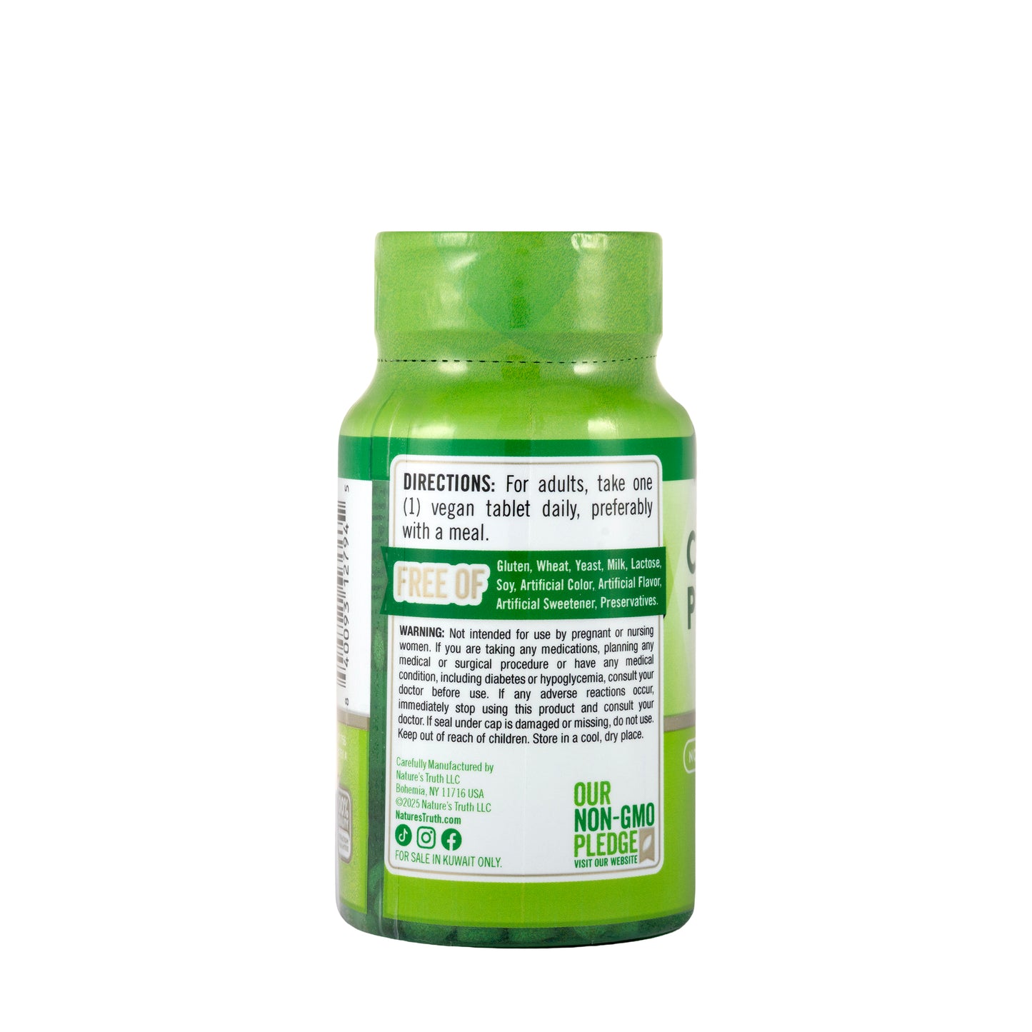 Nature’s Truth Chromium Picolinate 1000mcg 90 Tablets