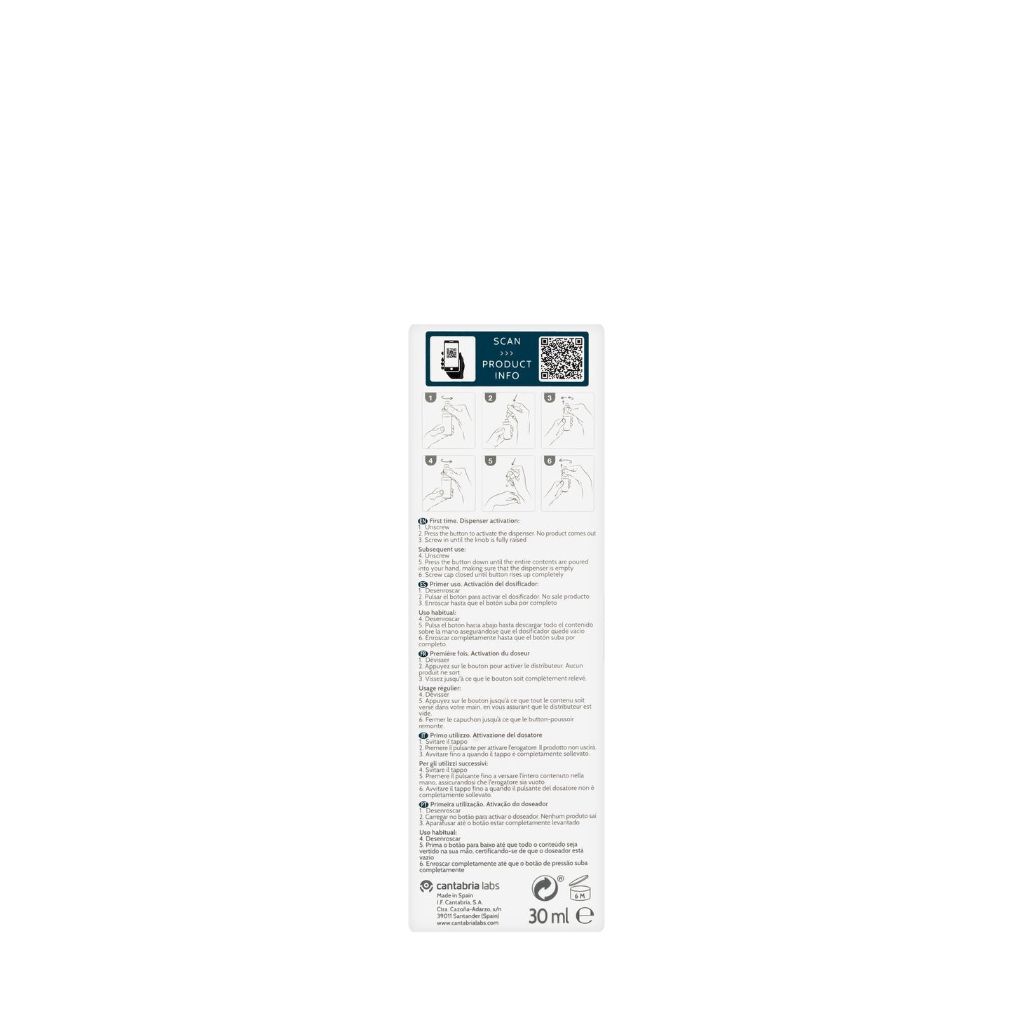 Cantabria Labs Endocare Radiance C Ferulic Edafence Serum 30 Ml