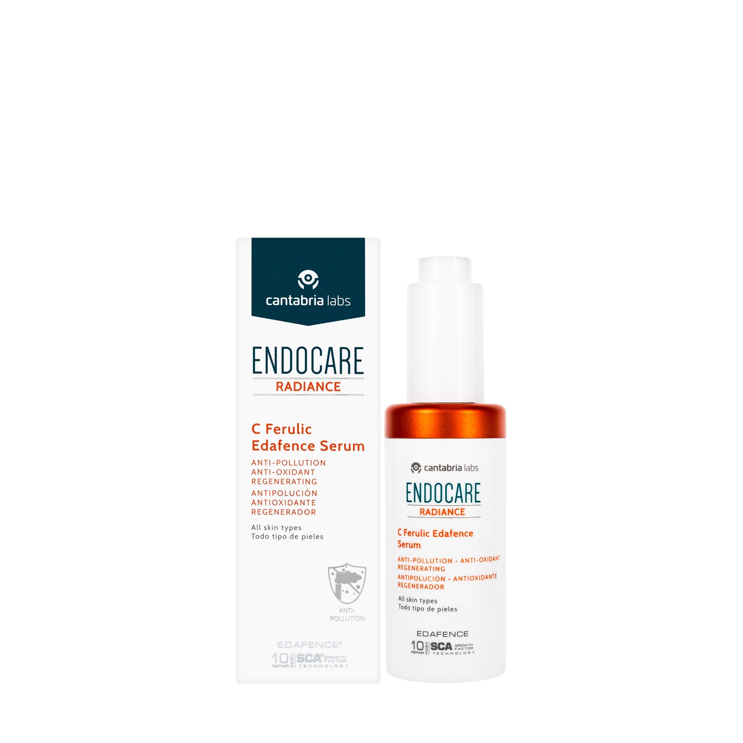 Cantabria Labs Endocare Radiance C Ferulic Edafence Serum 30 Ml