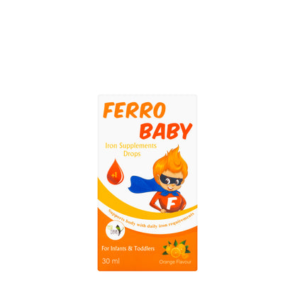 Ferro Baby Drops 30ml