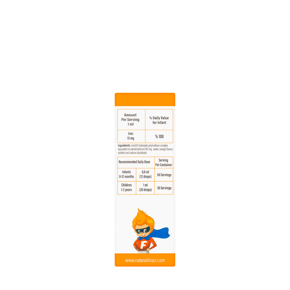 Ferro Baby Drops 30ml