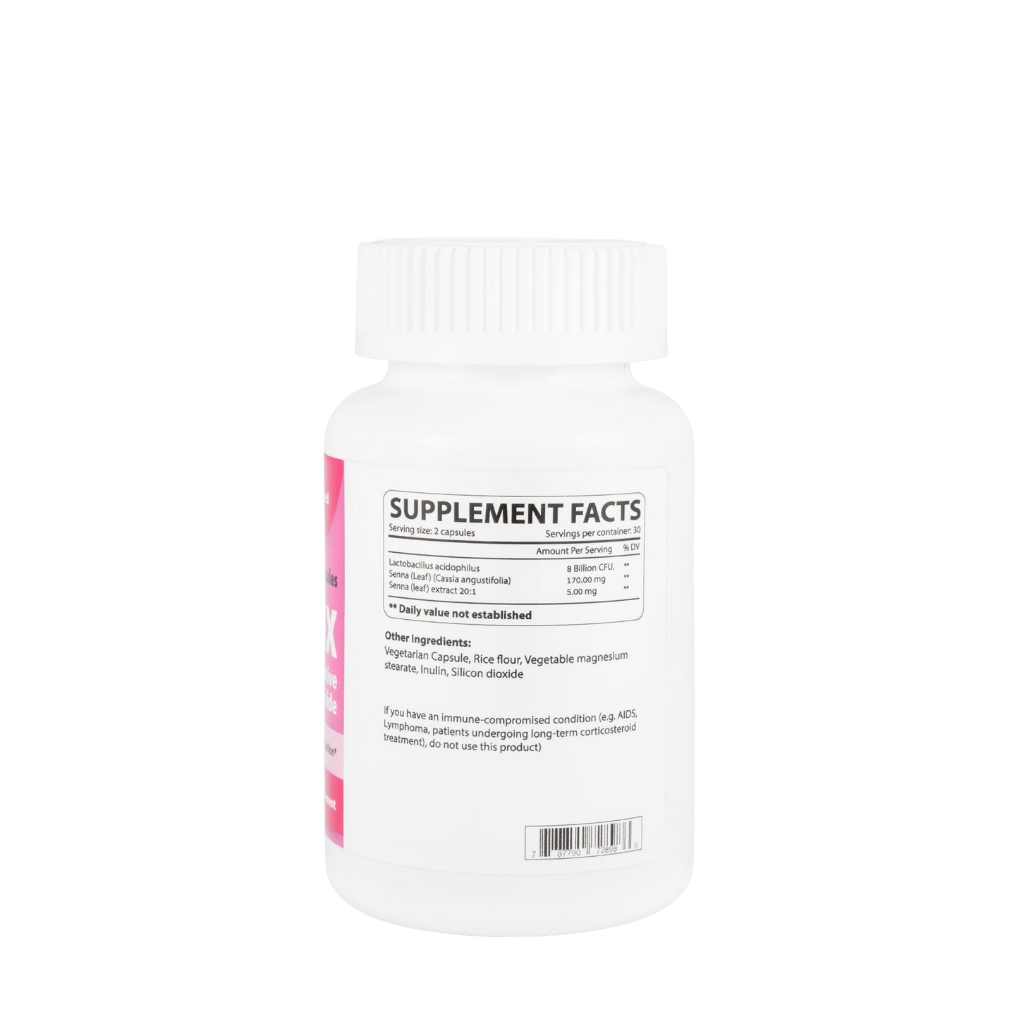 Herbanos Biolax 60 Capsules