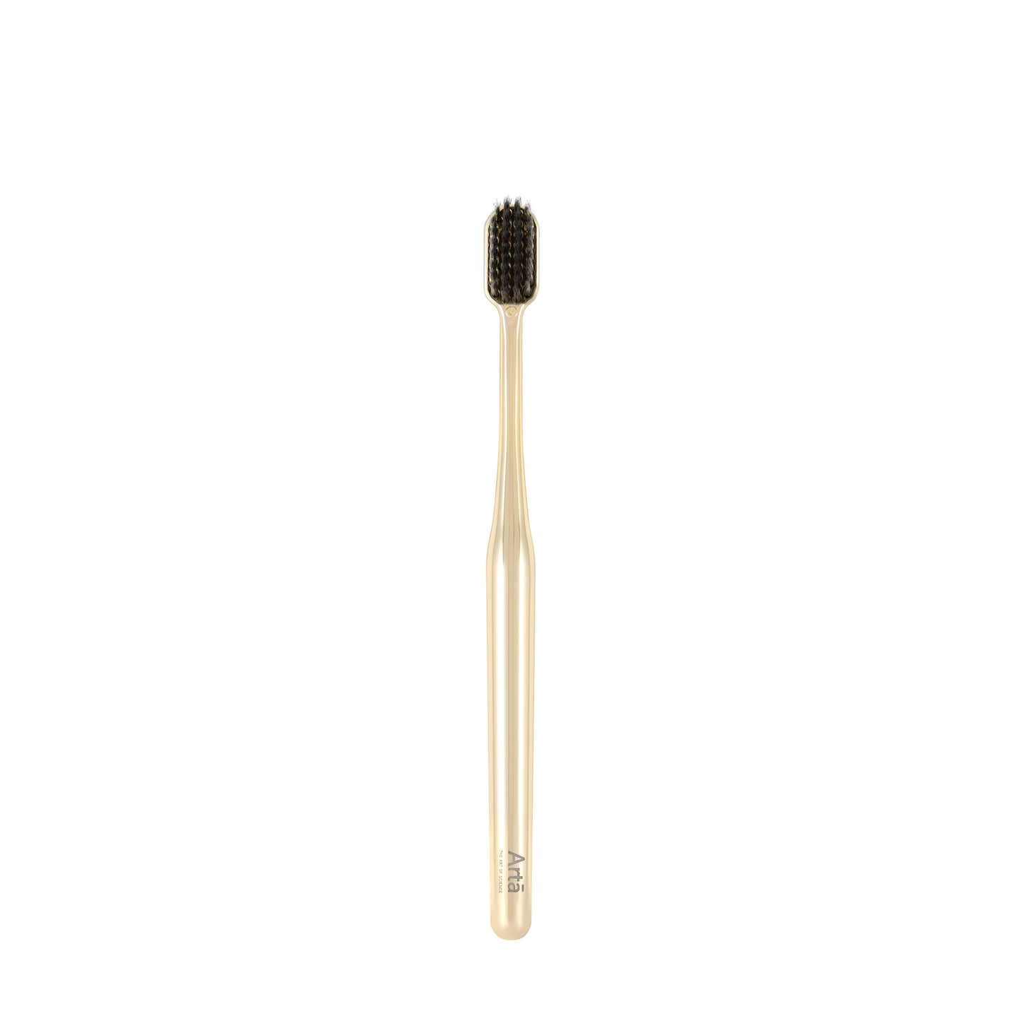 Arta Golden Toothbrush Ultrasoft [Black Bristles]