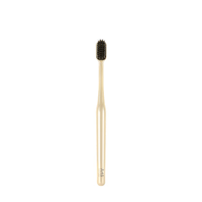 Arta Golden Toothbrush Ultrasoft [Black Bristles]
