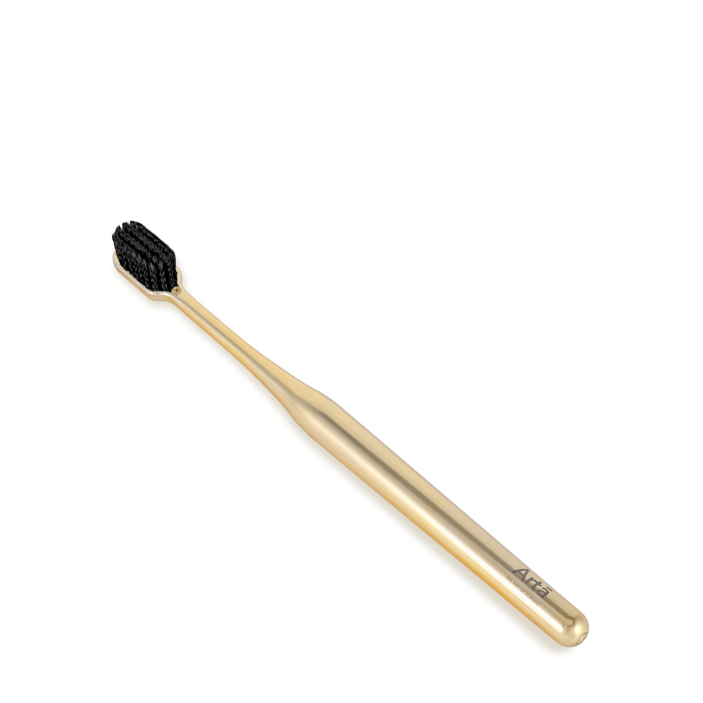 Arta Golden Toothbrush Ultrasoft [Black Bristles]
