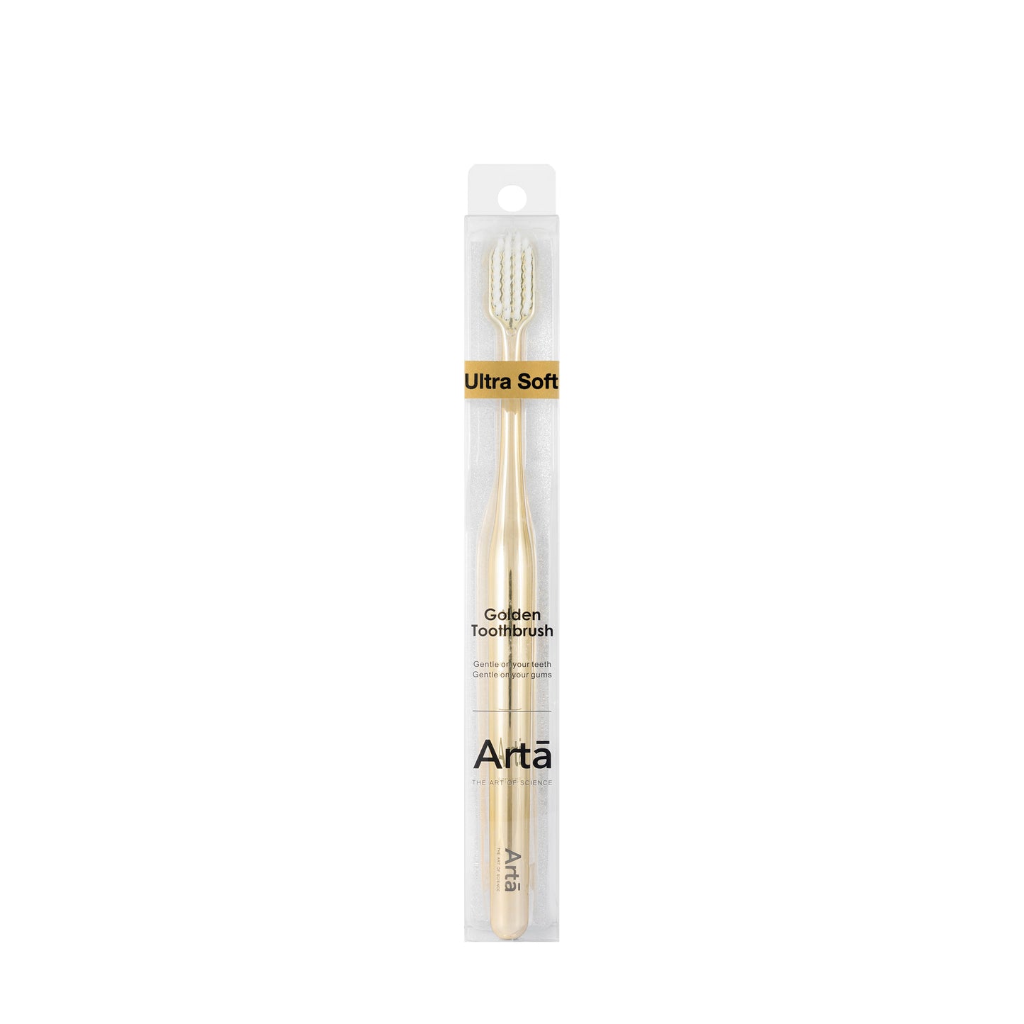 Arta  Golden Toothbrush Ultrasoft [White Bristles]