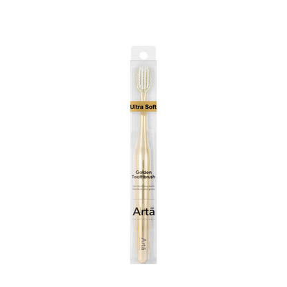 Arta  Golden Toothbrush Ultrasoft [White Bristles]