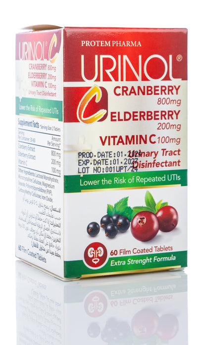 Urinol C 60 Tablets