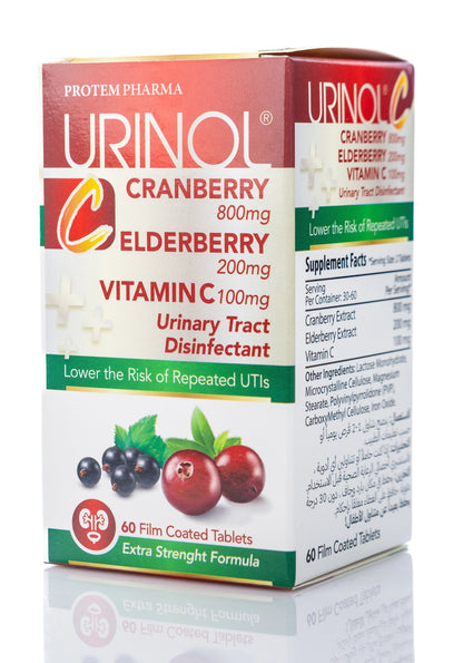 Urinol C 60 Tablets