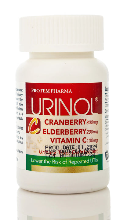 Urinol C 60 Tablets