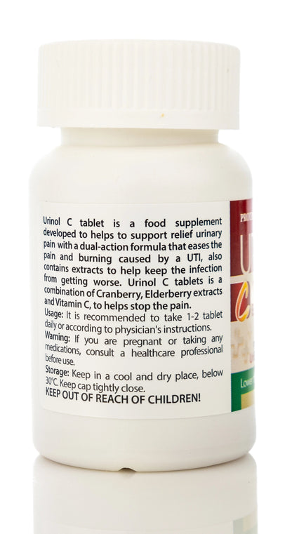 Urinol C 60 Tablets