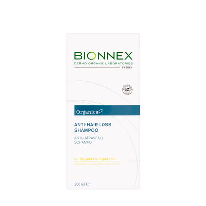 Bionnex Organica Anti-Hair Loss Shampoo for Dry and Damaged Hair 300 Ml