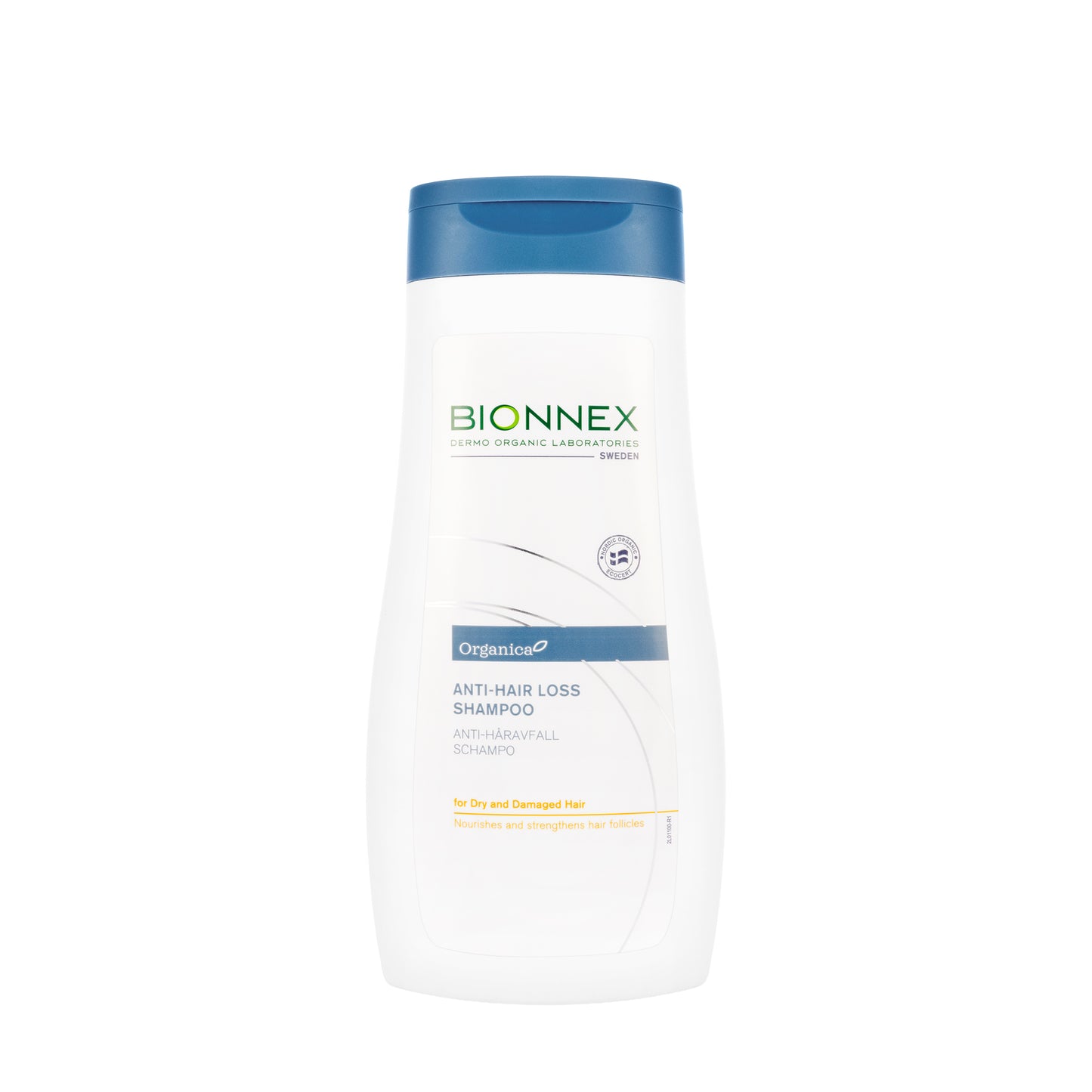 Bionnex Organica Anti-Hair Loss Shampoo for Dry and Damaged Hair 300 Ml