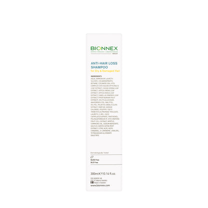 Bionnex Organica Anti-Hair Loss Shampoo for Dry and Damaged Hair 300 Ml