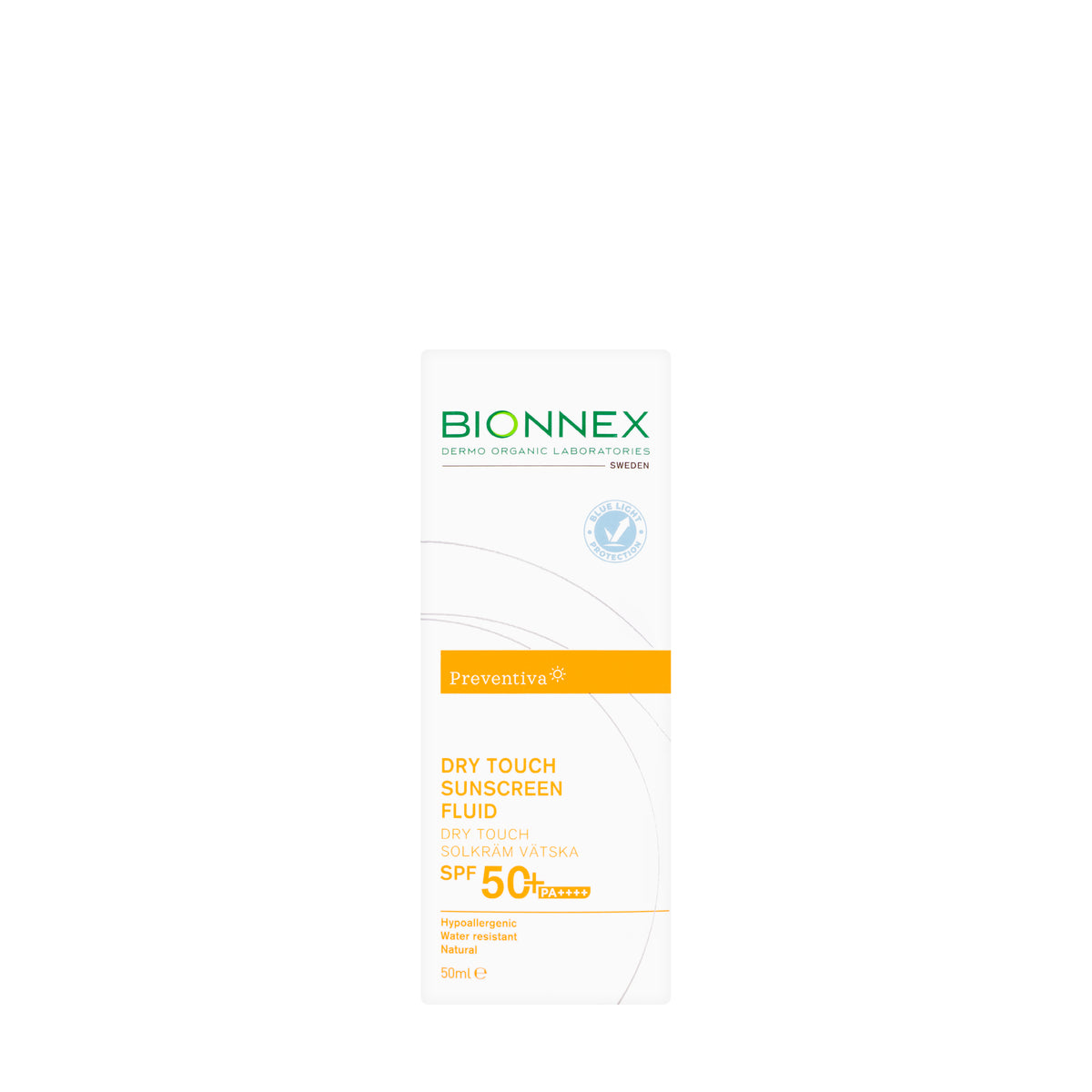 Bionnex Preventiva SPF 50 Dry Touch Sunscreen Fluid 50 Ml