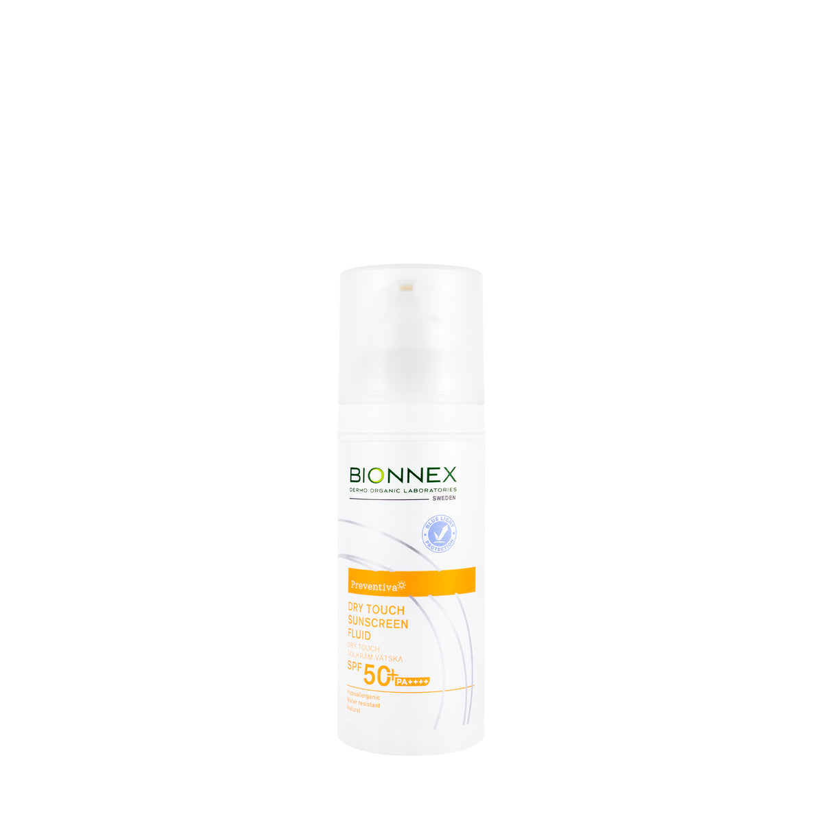 Bionnex Preventiva SPF 50 Dry Touch Sunscreen Fluid 50 Ml
