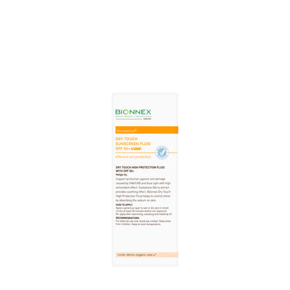 Bionnex Preventiva SPF 50 Dry Touch Sunscreen Fluid 50 Ml