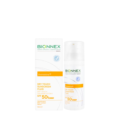 Bionnex Preventiva SPF 50 Dry Touch Sunscreen Fluid 50 Ml