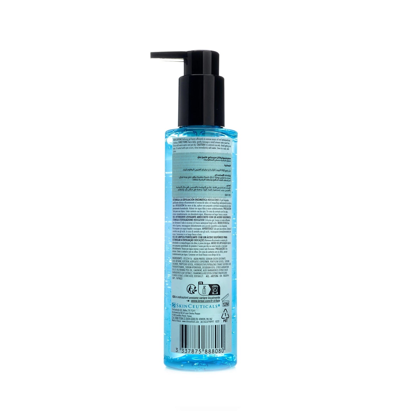 SkinCeuticals Cleanse Simply Clean Gel Cleanser 195 Ml