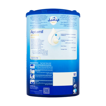 Aptamil Advance Cesar No 1 (0-6m) 800g