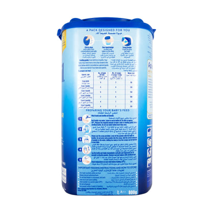 Aptamil Advance Cesar No 1 (0-6m) 800g