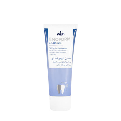 Depurdent& Emoform Diamond Toothpaste 75ml Kit Offer