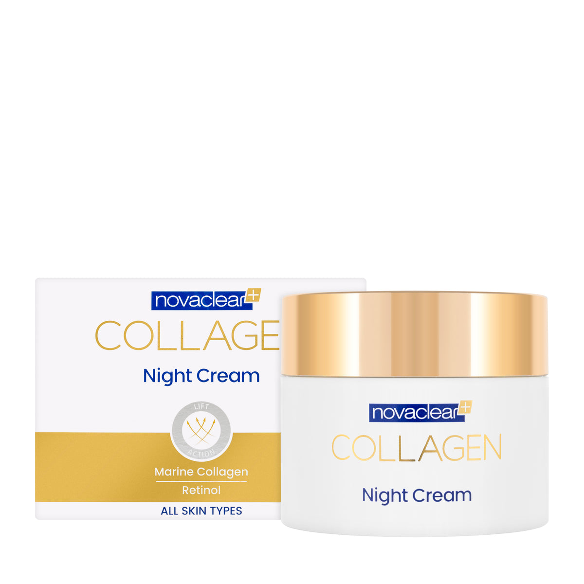 Novaclear Collagen Night Cream 50 Ml