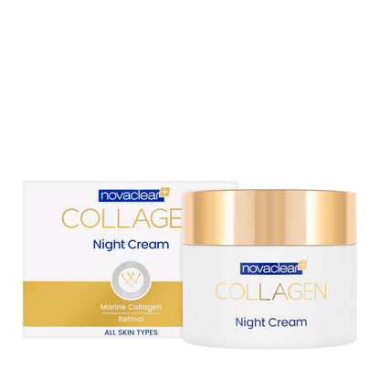 Novaclear Collagen Night Cream 50 Ml