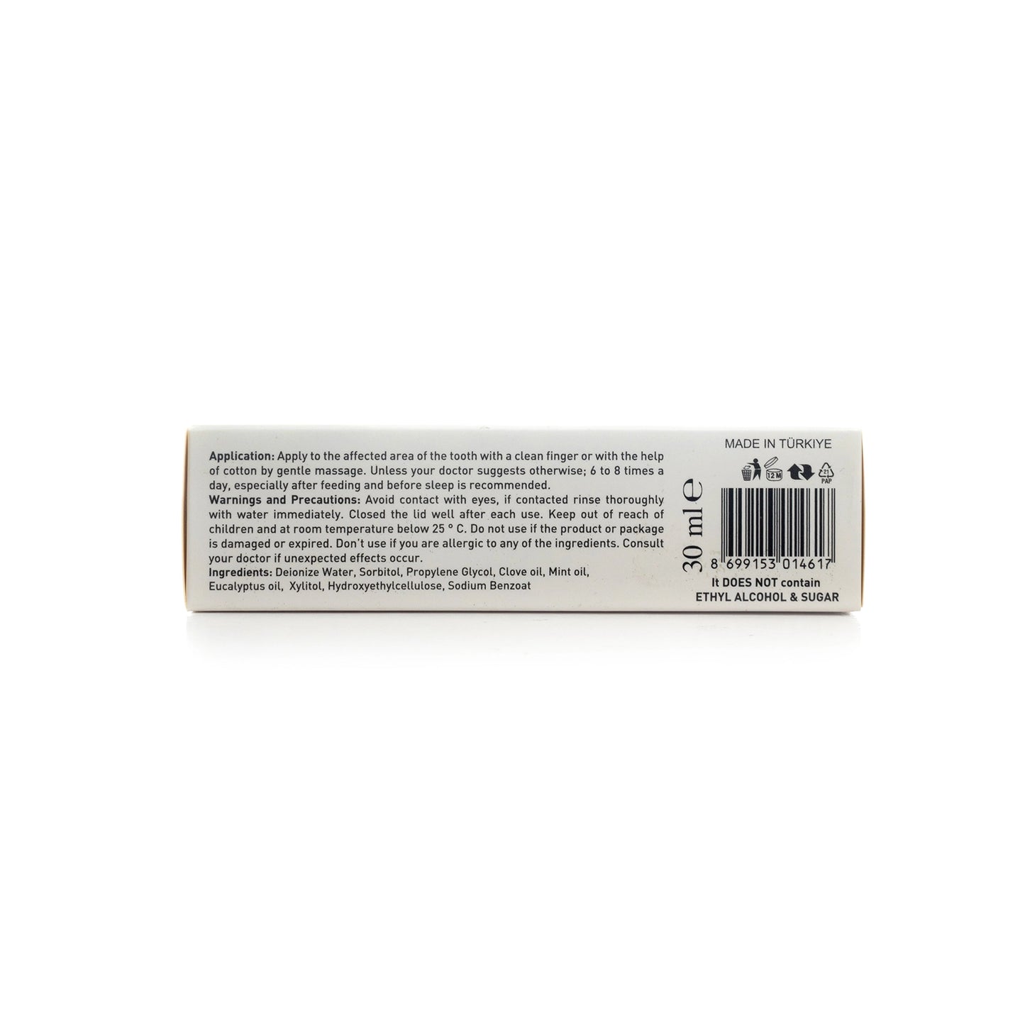 Barnio Tooth Gel 30Gm