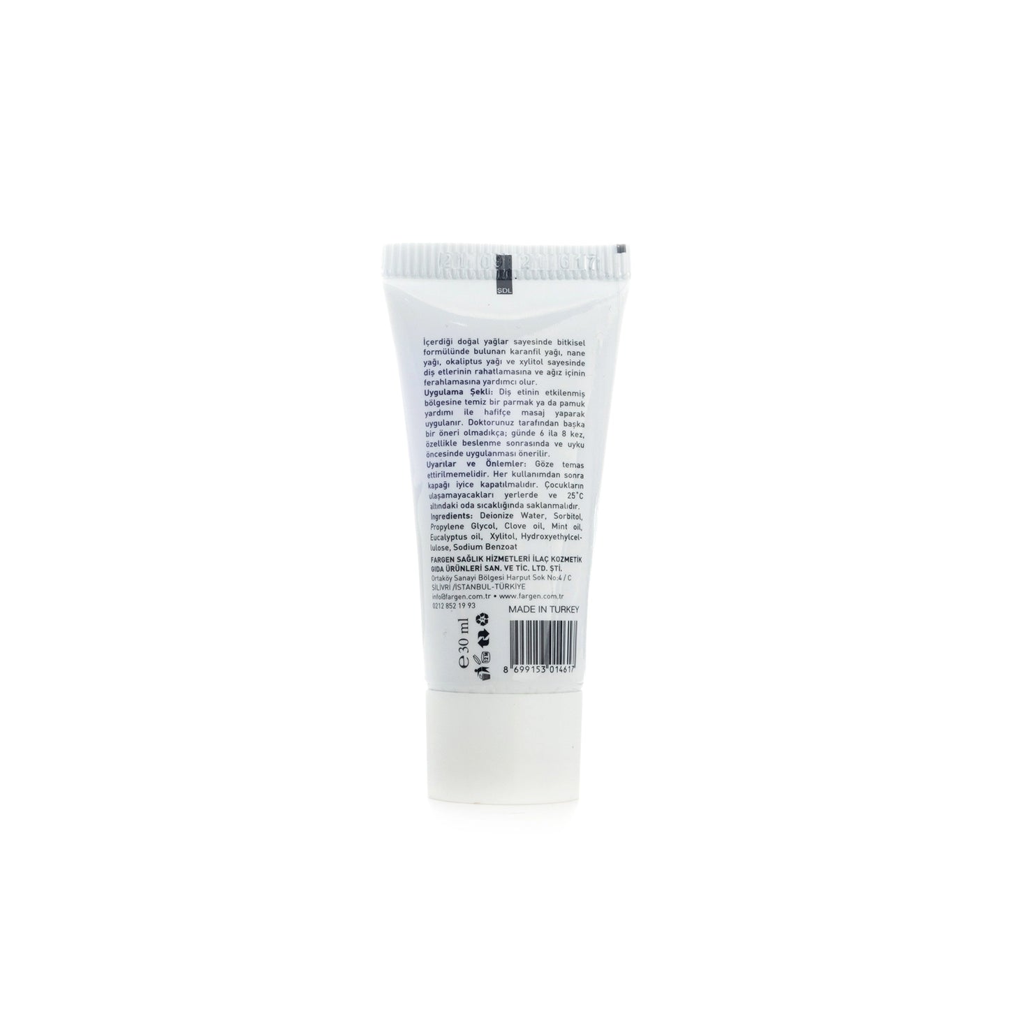 Barnio Tooth Gel 30Gm