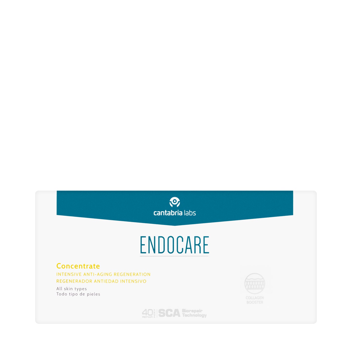 Cantabria Labs Endocare Concentrate Antiaging Dermal Regeneration Ampoules 7 x 1 Ml