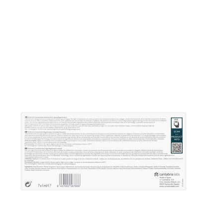 Cantabria Labs Endocare Concentrate Antiaging Dermal Regeneration Ampoules 7 x 1 Ml
