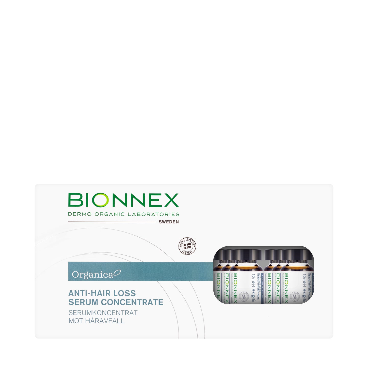 Bionnex Organica Anti-Hair Loss Serum Concentrate 12X10 Ml