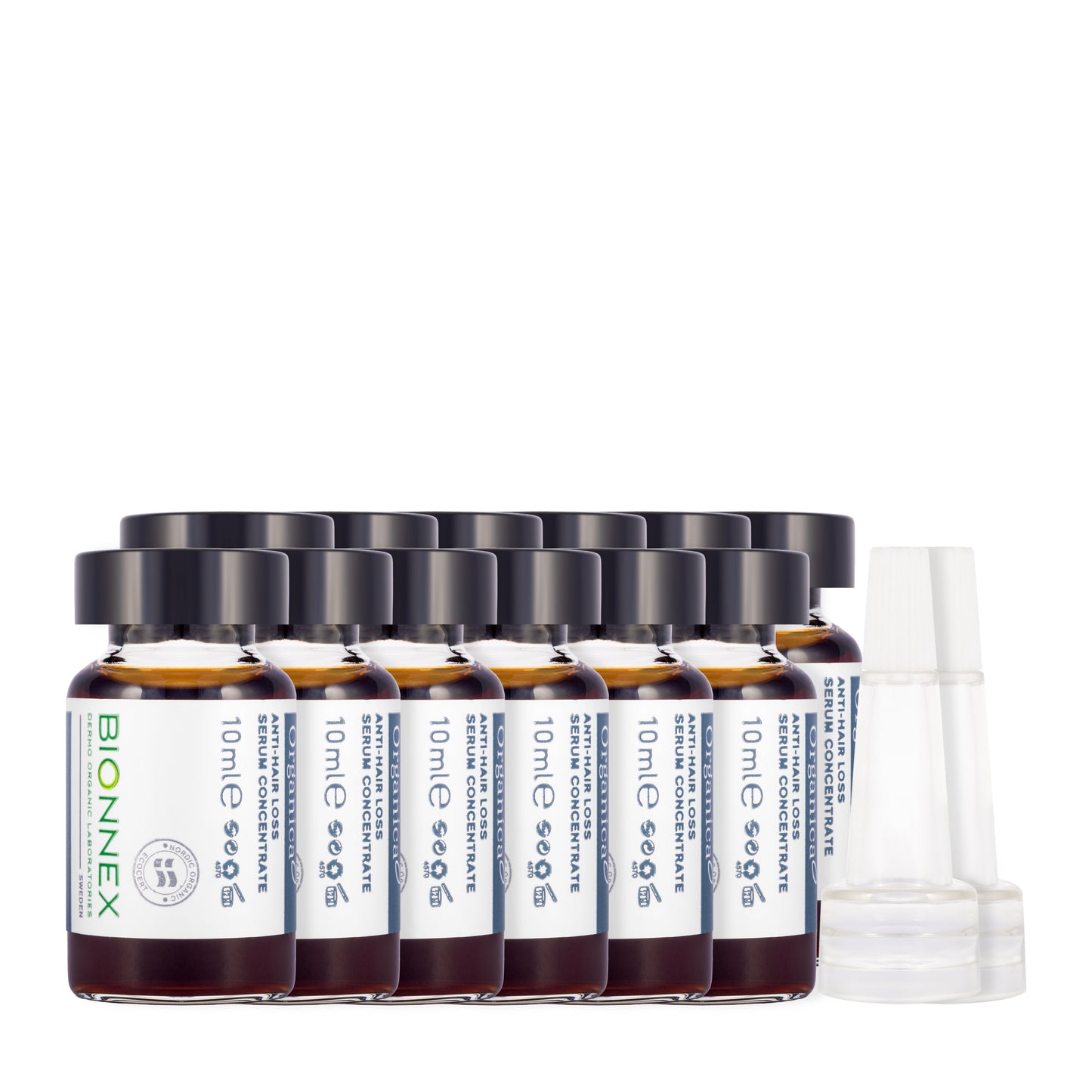 Bionnex Organica Anti-Hair Loss Serum Concentrate 12X10 Ml