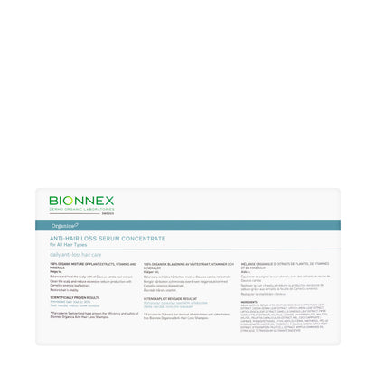 Bionnex Organica Anti-Hair Loss Serum Concentrate 12X10 Ml